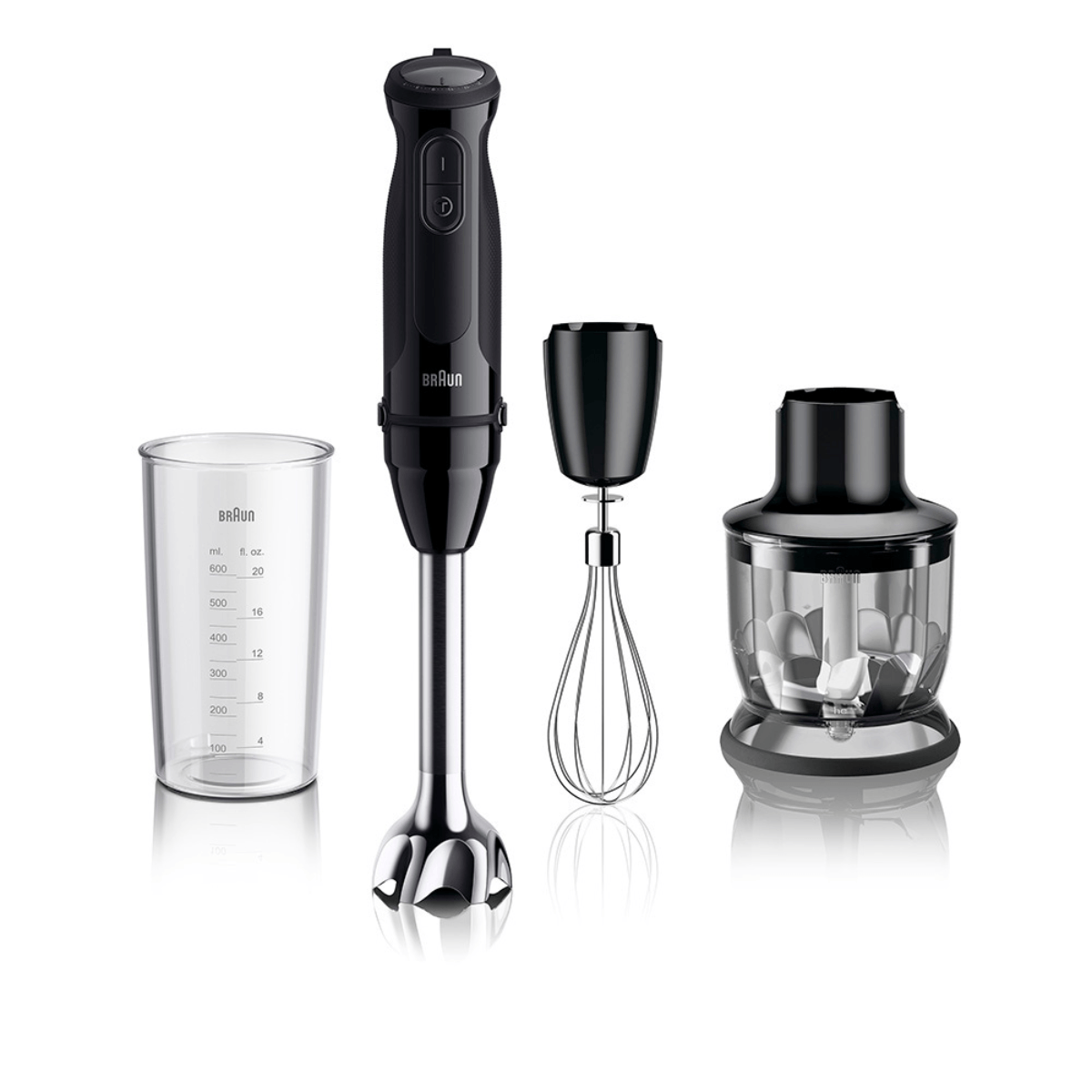 Licuadora de Inmersión Minipime Multiquick 5 1000W Braun